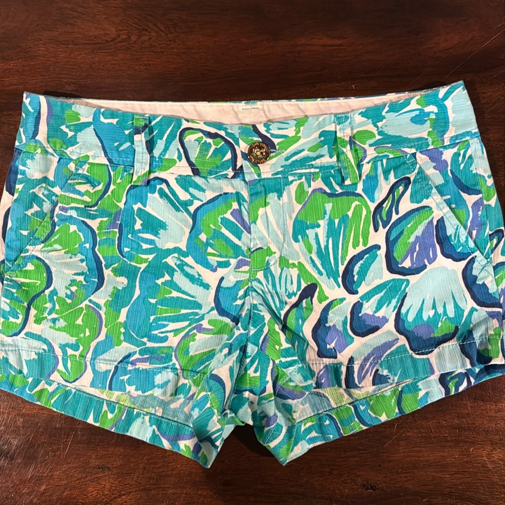 Lilly Pulitzer Shorts 4